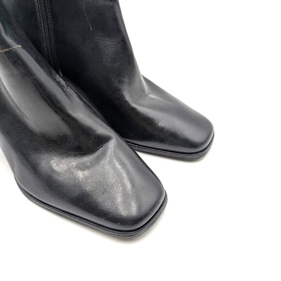 Nordstrom Rack Normandy Block Heel Bootie Women's Black Size US10M EU40.5 - Picture 15 of 15